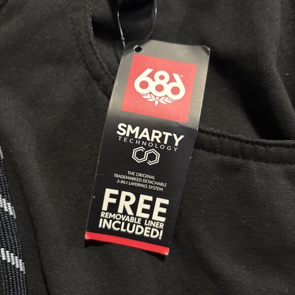 686 Pants Mens Large Drawstring Black
3-1 liner pants drawstring - Picture 7 of 16